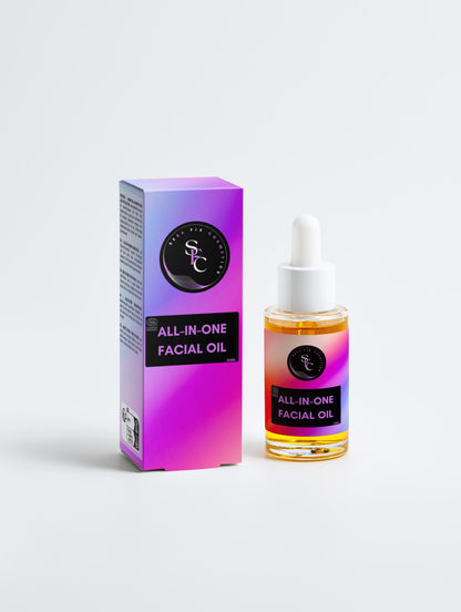 All-In-One Facial Oil, 30ml