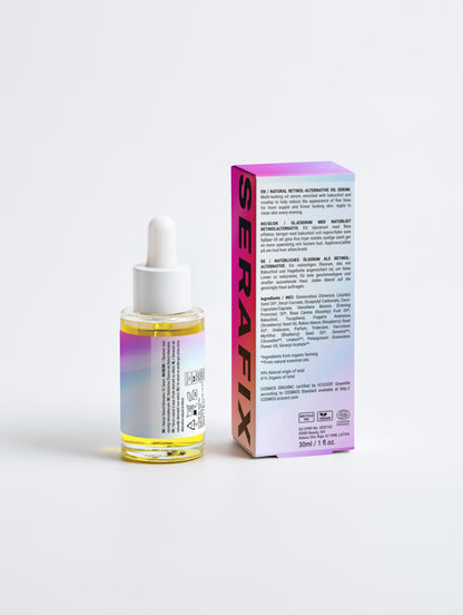 Natural Retinol-Alternative Oil Serum, 30ml